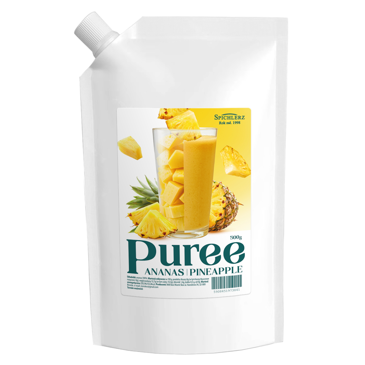 Puree Ananas| Pineapple 500g